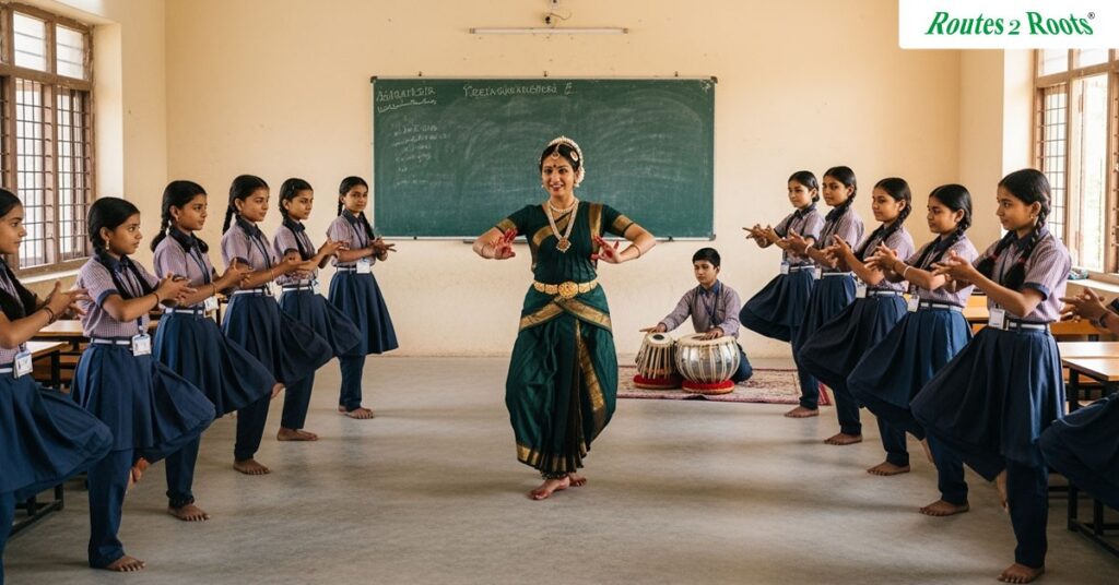 How Physical Workshops Unite Students Across India