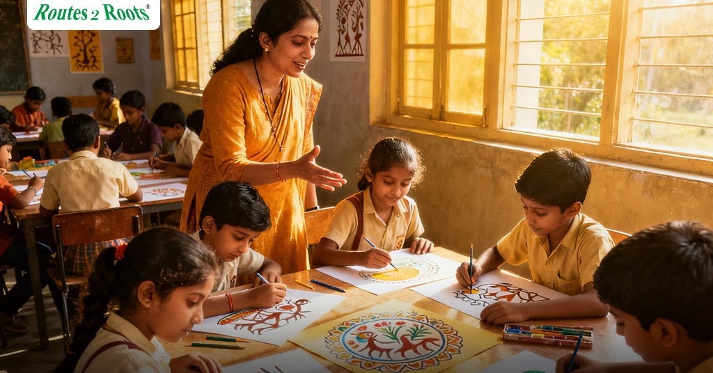Why Art Education Is Essential for Holistic Child Development in India