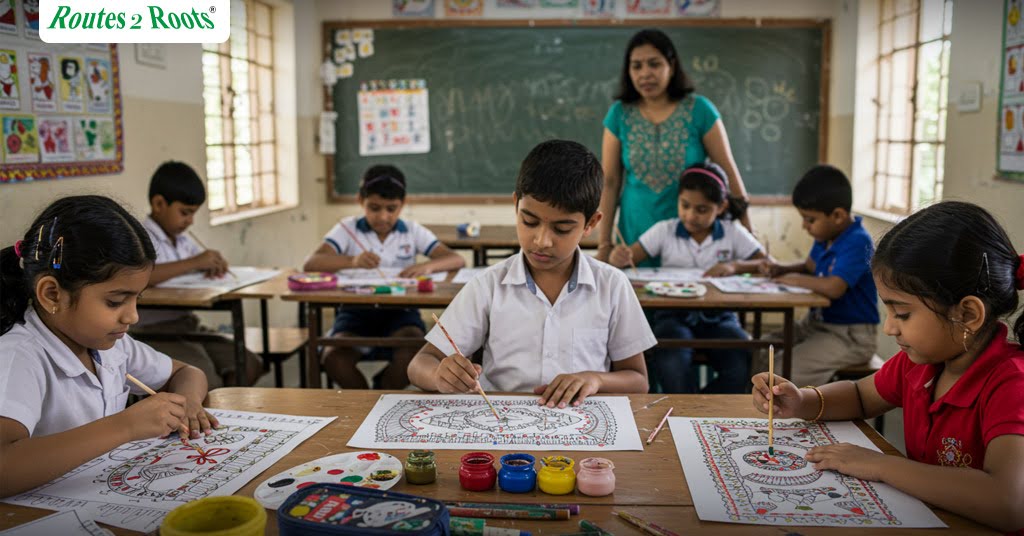 Role of Art education in Schools