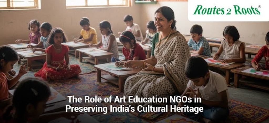 The Role of Art Education NGOs