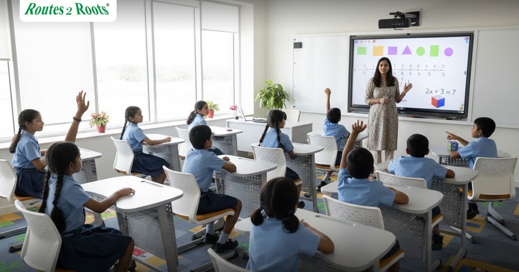 Bringing STEM to Life How Smart Classrooms make Science and Math Easy to Understand
