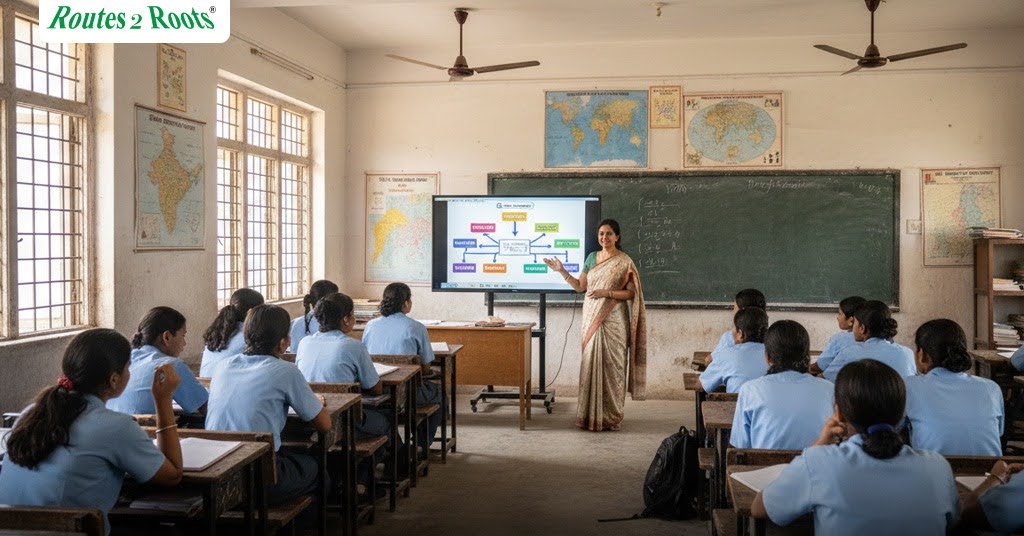 How Routes 2 Roots is Bringing Professional Career Guidance to Every Govt School