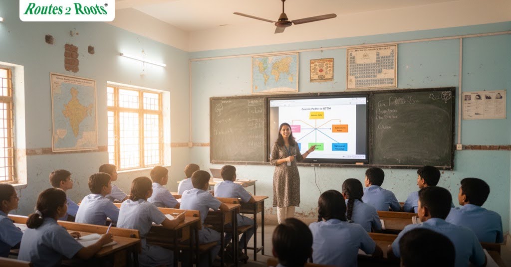 Routes 2 Roots is Bringing Career Guidance to Every Govt School