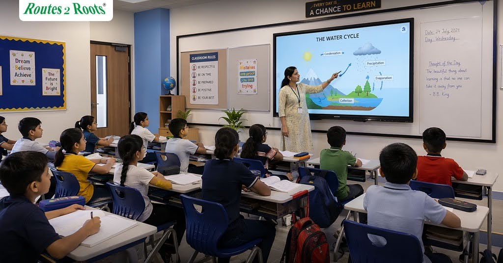 Why Your School Needs a Smart Class 5 Benefits for Students and Teachers