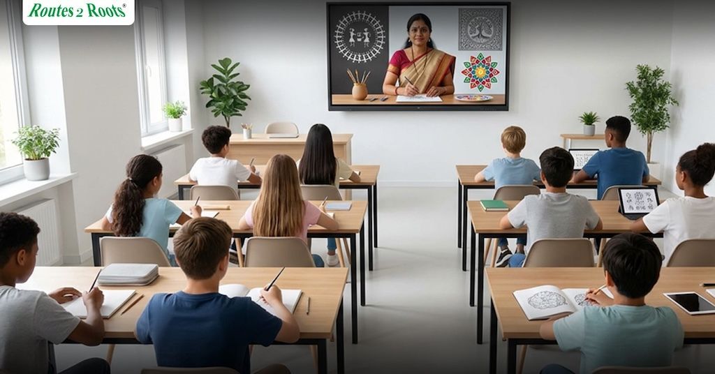 Learning Indian Arts Online Benefits of Online Cultural Education