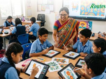 digital learning art program