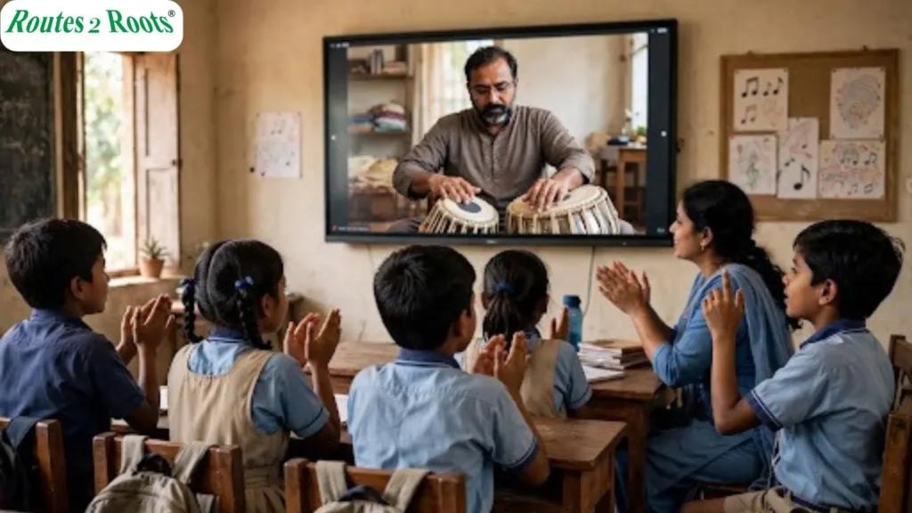 How Digital Learning Programs Are Transforming Arts Education in India